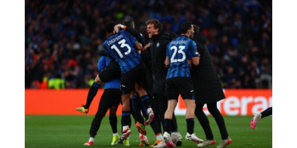Atalanta katkaisee Bayer 04 Leverkusenin tappioputken